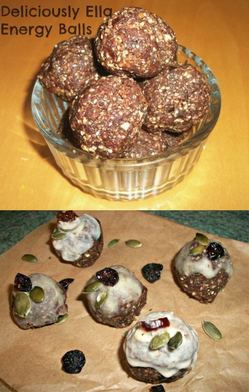 Delisciously Ella, competition, energy balls, chocolate balls, dried fruit, dates, Christmas