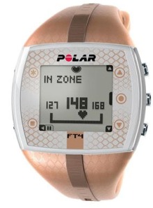 Polar FT4, heart rate monitor, pulse, calorie tracker